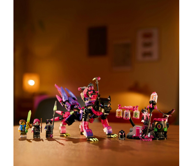 LEGO DREAMZzz 71483 Stwory z koszmarów Nigdywiedźmy - 1266165 - zdjęcie 8
